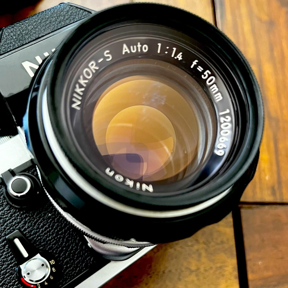 Nikon Nikkor Auto 50mm Lense